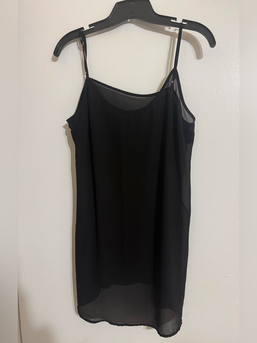 Michael Kors Black and White Vertical Stripe Long Sleeve Tie-Front Dress - Picture 8 of 8